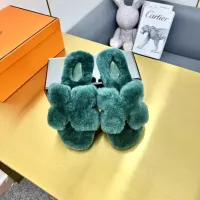 Cheap Hermes Slippers For Women #1285760 Replica Wholesale [$96.00 USD] [ITEM#1285760] on Replica Hermes Slippers