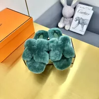 Cheap Hermes Slippers For Women #1285760 Replica Wholesale [$96.00 USD] [ITEM#1285760] on Replica Hermes Slippers