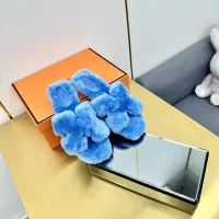 Cheap Hermes Slippers For Women #1285763 Replica Wholesale [$96.00 USD] [ITEM#1285763] on Replica Hermes Slippers