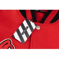 Cheap Off-White Jackets Long Sleeved For Unisex #1285770 Replica Wholesale [$80.00 USD] [ITEM#1285770] on Replica Off-White Jackets