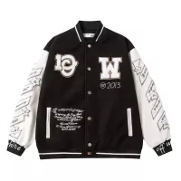 Cheap Off-White Jackets Long Sleeved For Unisex #1285772 Replica Wholesale [$82.00 USD] [ITEM#1285772] on Replica Off-White Jackets