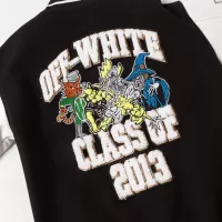 Cheap Off-White Jackets Long Sleeved For Unisex #1285772 Replica Wholesale [$82.00 USD] [ITEM#1285772] on Replica Off-White Jackets