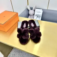 Cheap Hermes Slippers For Women #1285774 Replica Wholesale [$96.00 USD] [ITEM#1285774] on Replica Hermes Slippers