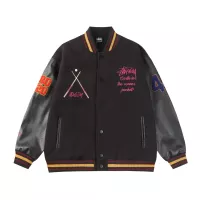 Cheap Stussy Jackets Long Sleeved For Unisex #1285776 Replica Wholesale [$76.00 USD] [ITEM#1285776] on Replica Stussy Jackets