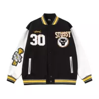 Cheap Stussy Jackets Long Sleeved For Unisex #1285777 Replica Wholesale [$76.00 USD] [ITEM#1285777] on Replica Stussy Jackets