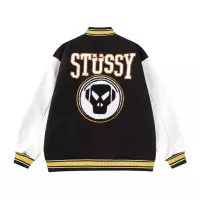 Cheap Stussy Jackets Long Sleeved For Unisex #1285777 Replica Wholesale [$76.00 USD] [ITEM#1285777] on Replica Stussy Jackets