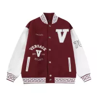 Cheap Versace Jackets Long Sleeved For Unisex #1285778 Replica Wholesale [$76.00 USD] [ITEM#1285778] on Replica Versace Jackets