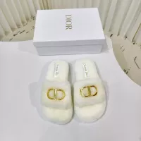 Cheap Christian Dior Slippers For Women #1285779 Replica Wholesale [$105.00 USD] [ITEM#1285779] on Replica Christian Dior Slippers