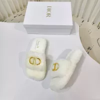 Cheap Christian Dior Slippers For Women #1285779 Replica Wholesale [$105.00 USD] [ITEM#1285779] on Replica Christian Dior Slippers