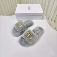 Cheap Christian Dior Slippers For Women #1285780 Replica Wholesale [$105.00 USD] [ITEM#1285780] on Replica Christian Dior Slippers