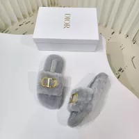 Cheap Christian Dior Slippers For Women #1285780 Replica Wholesale [$105.00 USD] [ITEM#1285780] on Replica Christian Dior Slippers