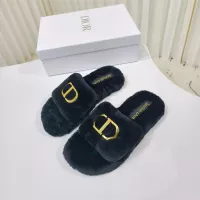 Cheap Christian Dior Slippers For Women #1285781 Replica Wholesale [$105.00 USD] [ITEM#1285781] on Replica Christian Dior Slippers