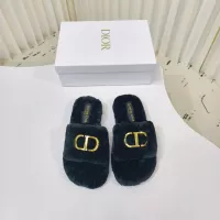 Cheap Christian Dior Slippers For Women #1285781 Replica Wholesale [$105.00 USD] [ITEM#1285781] on Replica Christian Dior Slippers