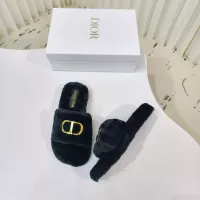 Cheap Christian Dior Slippers For Women #1285781 Replica Wholesale [$105.00 USD] [ITEM#1285781] on Replica Christian Dior Slippers