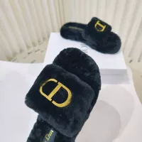 Cheap Christian Dior Slippers For Women #1285781 Replica Wholesale [$105.00 USD] [ITEM#1285781] on Replica Christian Dior Slippers