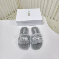 Cheap Christian Dior Slippers For Women #1285783 Replica Wholesale [$105.00 USD] [ITEM#1285783] on Replica Christian Dior Slippers