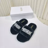 Cheap Christian Dior Slippers For Women #1285784 Replica Wholesale [$105.00 USD] [ITEM#1285784] on Replica Christian Dior Slippers