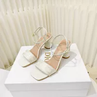 Cheap Christian Dior Sandal For Women #1285785 Replica Wholesale [$105.00 USD] [ITEM#1285785] on Replica Christian Dior Sandal