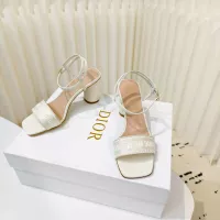 Cheap Christian Dior Sandal For Women #1285785 Replica Wholesale [$105.00 USD] [ITEM#1285785] on Replica Christian Dior Sandal