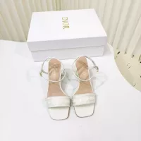 Cheap Christian Dior Sandal For Women #1285785 Replica Wholesale [$105.00 USD] [ITEM#1285785] on Replica Christian Dior Sandal