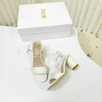 Cheap Christian Dior Sandal For Women #1285785 Replica Wholesale [$105.00 USD] [ITEM#1285785] on Replica Christian Dior Sandal