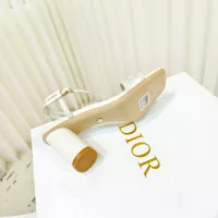 Cheap Christian Dior Sandal For Women #1285785 Replica Wholesale [$105.00 USD] [ITEM#1285785] on Replica Christian Dior Sandal