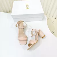 Cheap Christian Dior Sandal For Women #1285786 Replica Wholesale [$105.00 USD] [ITEM#1285786] on Replica Christian Dior Sandal