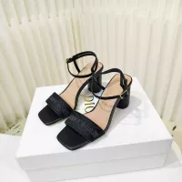 Cheap Christian Dior Sandal For Women #1285787 Replica Wholesale [$105.00 USD] [ITEM#1285787] on Replica Christian Dior Sandal