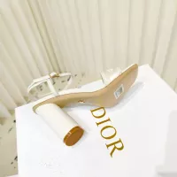 Cheap Christian Dior Sandal For Women #1285788 Replica Wholesale [$105.00 USD] [ITEM#1285788] on Replica Christian Dior Sandal