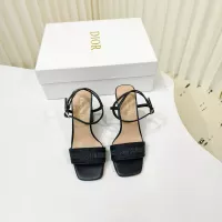 Cheap Christian Dior Sandal For Women #1285790 Replica Wholesale [$105.00 USD] [ITEM#1285790] on Replica Christian Dior Sandal