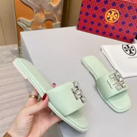 Cheap Tory Burch TB Slippers For Women #1285791 Replica Wholesale [$72.00 USD] [ITEM#1285791] on Replica Tory Burch TB Slippers