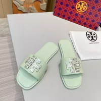 Cheap Tory Burch TB Slippers For Women #1285791 Replica Wholesale [$72.00 USD] [ITEM#1285791] on Replica Tory Burch TB Slippers