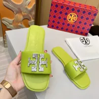 Cheap Tory Burch TB Slippers For Women #1285792 Replica Wholesale [$72.00 USD] [ITEM#1285792] on Replica Tory Burch TB Slippers