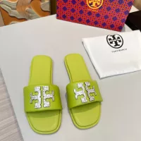 Cheap Tory Burch TB Slippers For Women #1285792 Replica Wholesale [$72.00 USD] [ITEM#1285792] on Replica Tory Burch TB Slippers