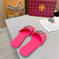 Cheap Tory Burch TB Slippers For Women #1285793 Replica Wholesale [$72.00 USD] [ITEM#1285793] on Replica Tory Burch TB Slippers