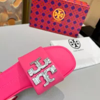 Cheap Tory Burch TB Slippers For Women #1285793 Replica Wholesale [$72.00 USD] [ITEM#1285793] on Replica Tory Burch TB Slippers