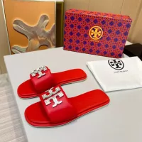 Cheap Tory Burch TB Slippers For Women #1285794 Replica Wholesale [$72.00 USD] [ITEM#1285794] on Replica Tory Burch TB Slippers