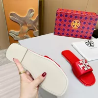 Cheap Tory Burch TB Slippers For Women #1285794 Replica Wholesale [$72.00 USD] [ITEM#1285794] on Replica Tory Burch TB Slippers