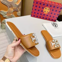 Cheap Tory Burch TB Slippers For Women #1285795 Replica Wholesale [$72.00 USD] [ITEM#1285795] on Replica Tory Burch TB Slippers