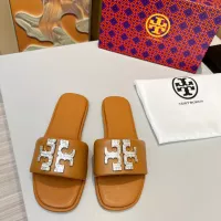 Cheap Tory Burch TB Slippers For Women #1285795 Replica Wholesale [$72.00 USD] [ITEM#1285795] on Replica Tory Burch TB Slippers