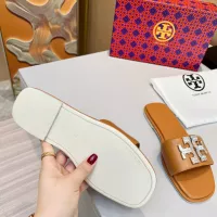 Cheap Tory Burch TB Slippers For Women #1285795 Replica Wholesale [$72.00 USD] [ITEM#1285795] on Replica Tory Burch TB Slippers