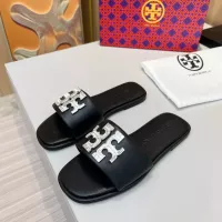 Cheap Tory Burch TB Slippers For Women #1285796 Replica Wholesale [$72.00 USD] [ITEM#1285796] on Replica Tory Burch TB Slippers