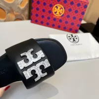 Cheap Tory Burch TB Slippers For Women #1285796 Replica Wholesale [$72.00 USD] [ITEM#1285796] on Replica Tory Burch TB Slippers