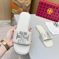 Cheap Tory Burch TB Slippers For Women #1285797 Replica Wholesale [$72.00 USD] [ITEM#1285797] on Replica Tory Burch TB Slippers