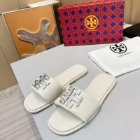 Cheap Tory Burch TB Slippers For Women #1285797 Replica Wholesale [$72.00 USD] [ITEM#1285797] on Replica Tory Burch TB Slippers