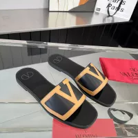 Cheap Valentino Slippers For Women #1285799 Replica Wholesale [$68.00 USD] [ITEM#1285799] on Replica Valentino Slippers