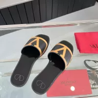 Cheap Valentino Slippers For Women #1285799 Replica Wholesale [$68.00 USD] [ITEM#1285799] on Replica Valentino Slippers