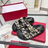 Cheap Valentino Slippers For Women #1285802 Replica Wholesale [$85.00 USD] [ITEM#1285802] on Replica Valentino Slippers