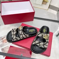 Cheap Valentino Slippers For Women #1285802 Replica Wholesale [$85.00 USD] [ITEM#1285802] on Replica Valentino Slippers