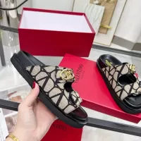 Cheap Valentino Slippers For Women #1285802 Replica Wholesale [$85.00 USD] [ITEM#1285802] on Replica Valentino Slippers